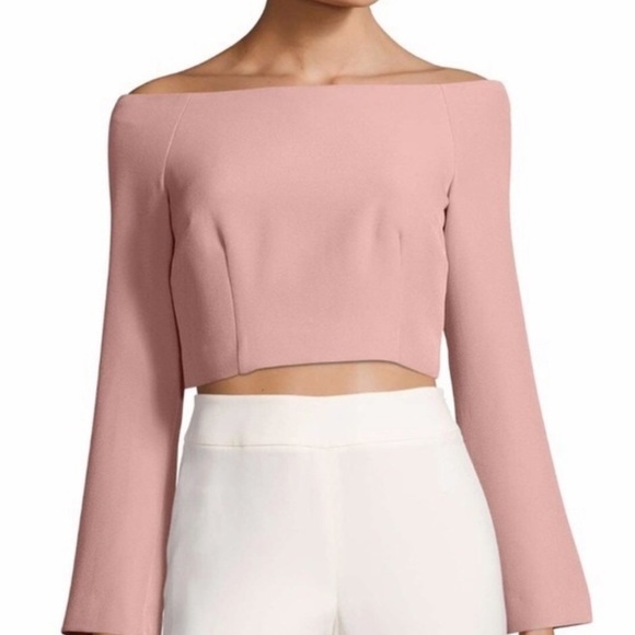 KEEPSAKE the Label Tops - NWT KEEPSAKE Wild Things Long Sleeve Crop Top